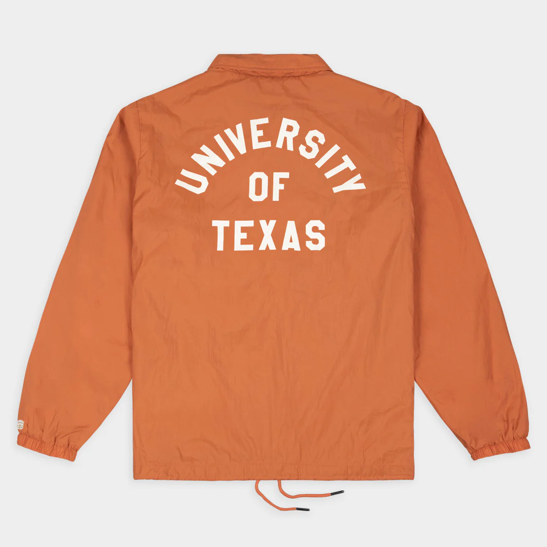 Texas Longhorns Classic Logo Coaches Jacket - Image 2