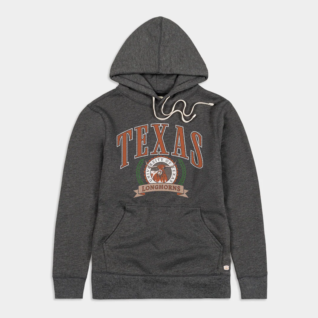 Texas Longhorns Retro Crest Hoodie