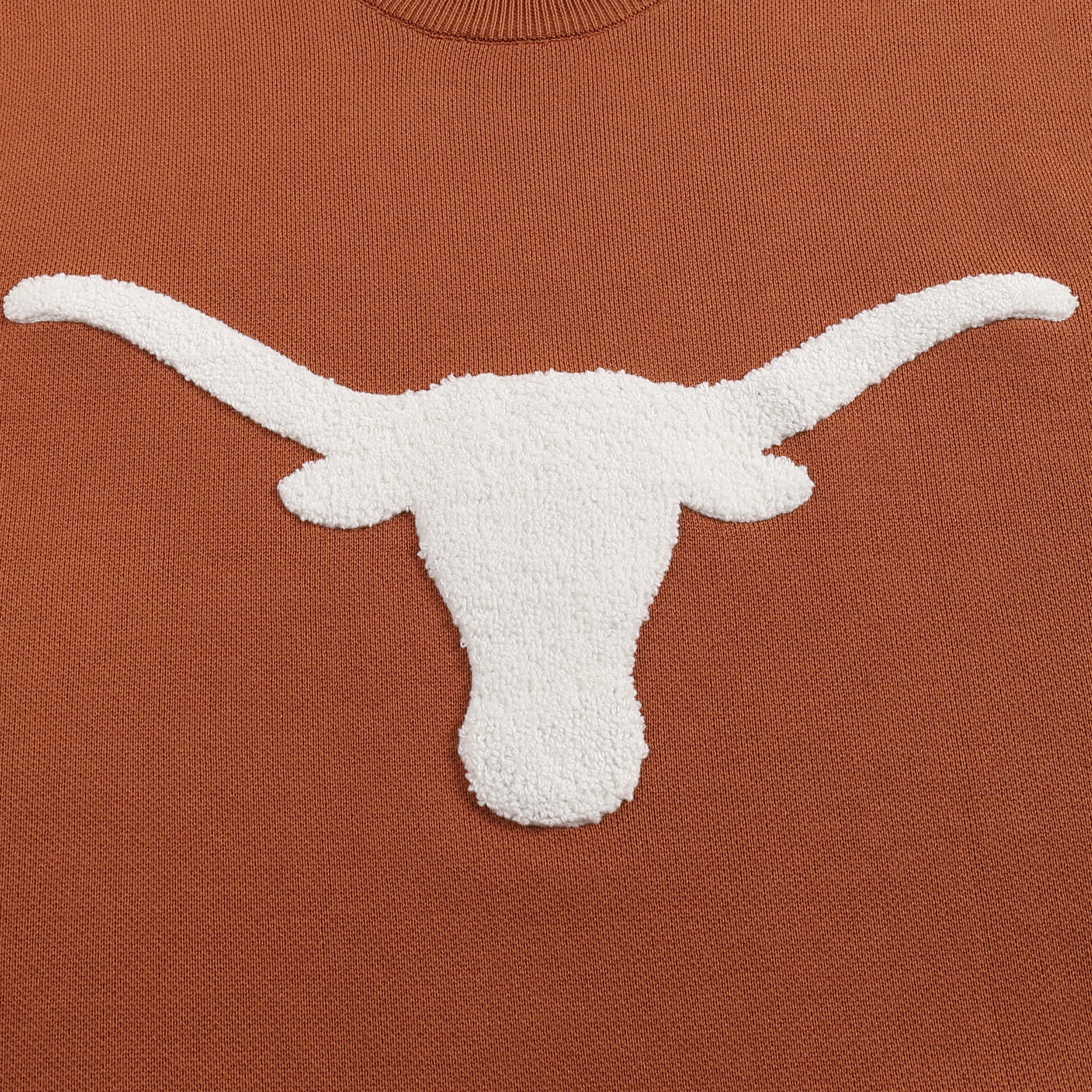 Texas Longhorns Retro Knit Sweater - Image 3