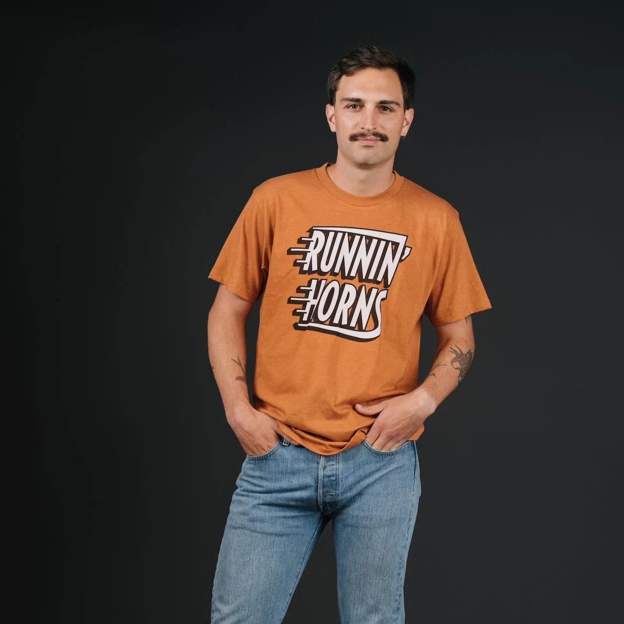 Texas Longhorns "Runnin' Horns" Tee - Image 2