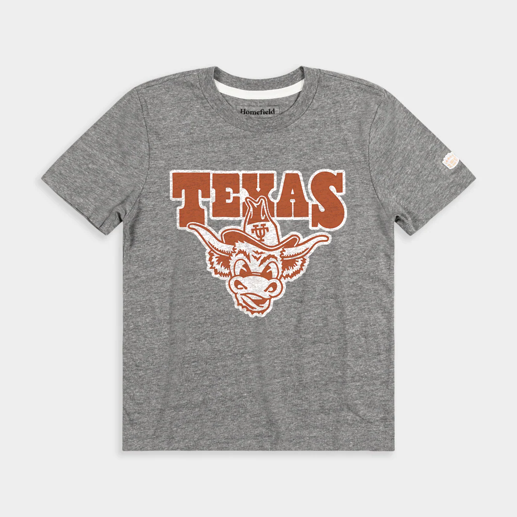 Texas Retro Bevo Youth Tee