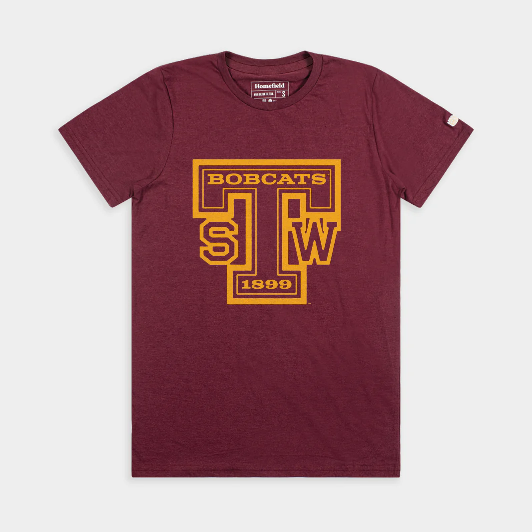 Texas State Southwest Texas 1899 Tee
