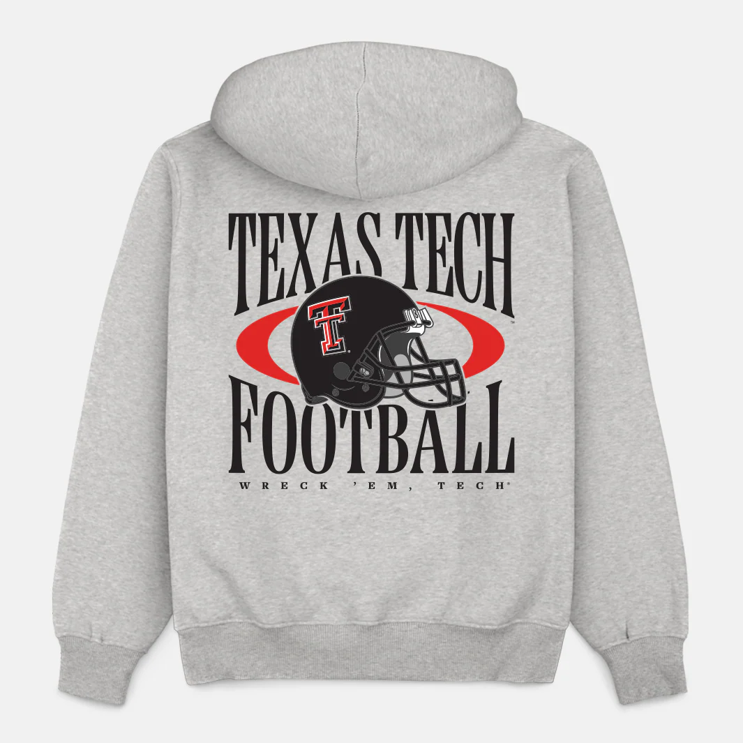 Texas Tech Football Kickoff Heavyweight Hoodie - Image 2