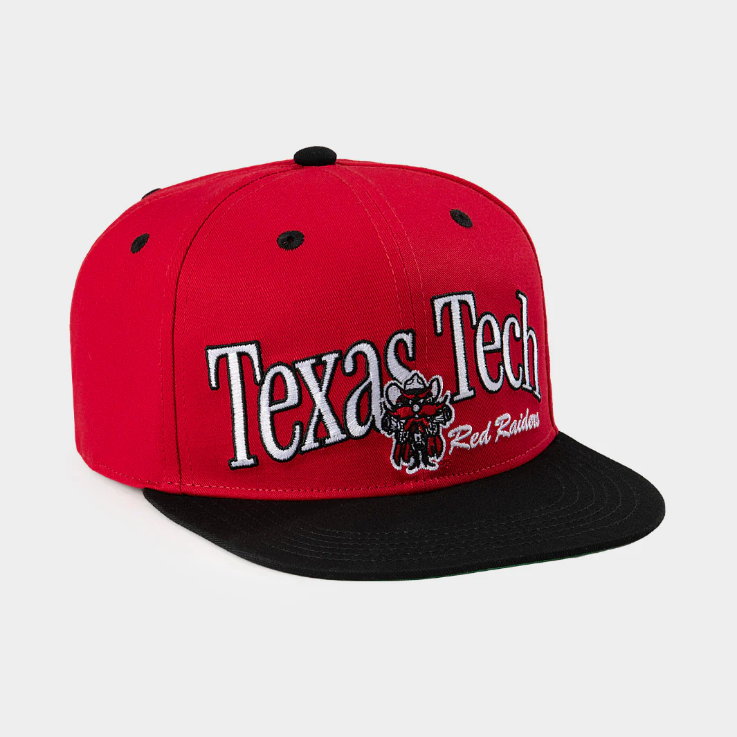 Texas Tech Football Kickoff Snapback Hat - Image 2