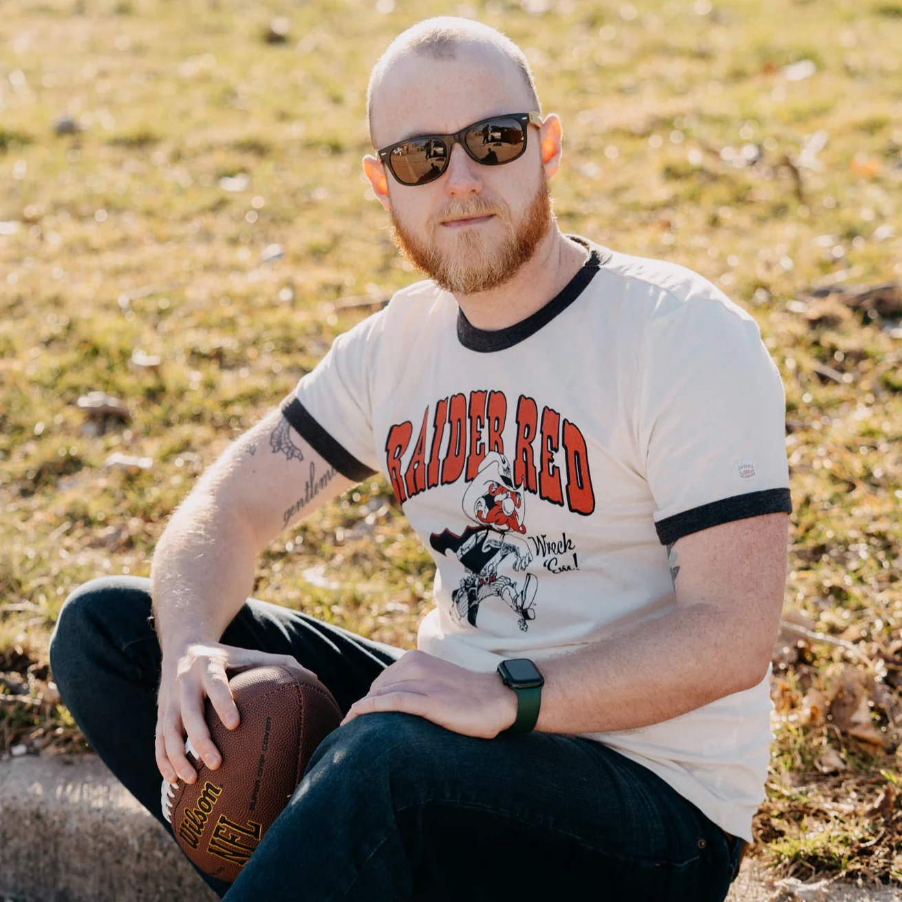 Texas Tech Raider Red Ringer Tee - Image 2