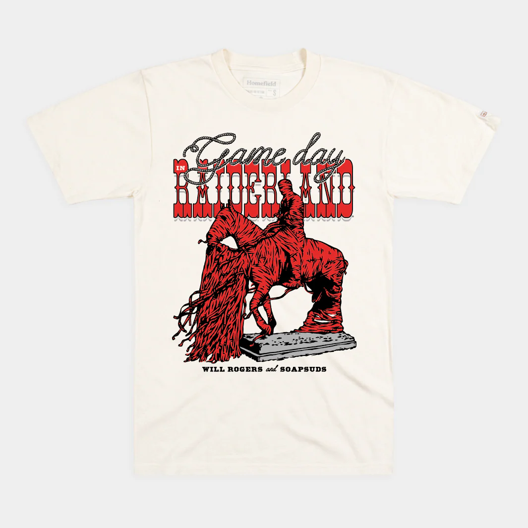 Texas Tech Raiderland Will Rogers Tradition Tee