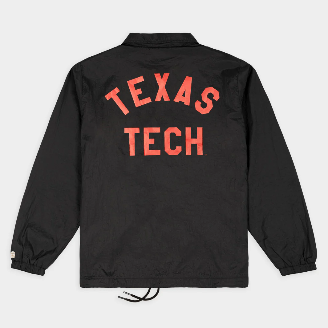 Texas Tech Red Raiders Double "T" Logo Coaches Jacket - Image 2