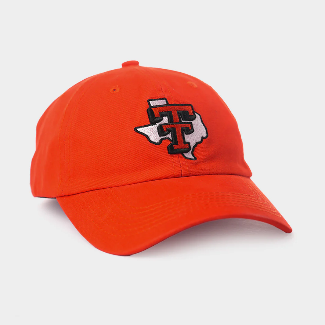 Texas Tech Red Raiders Double "T" Retro Dad Hat - Image 2
