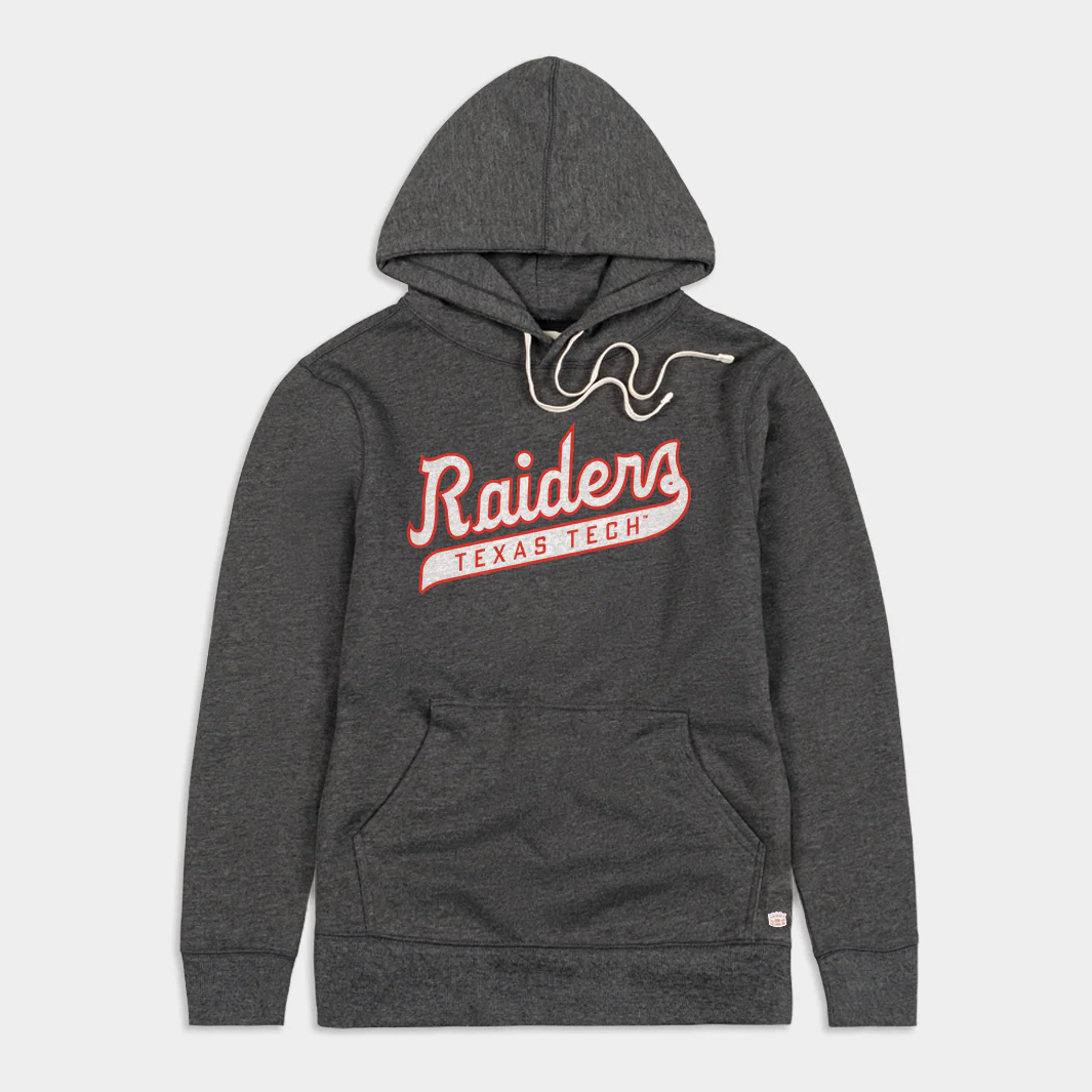 Texas Tech Red Raiders Script Hoodie