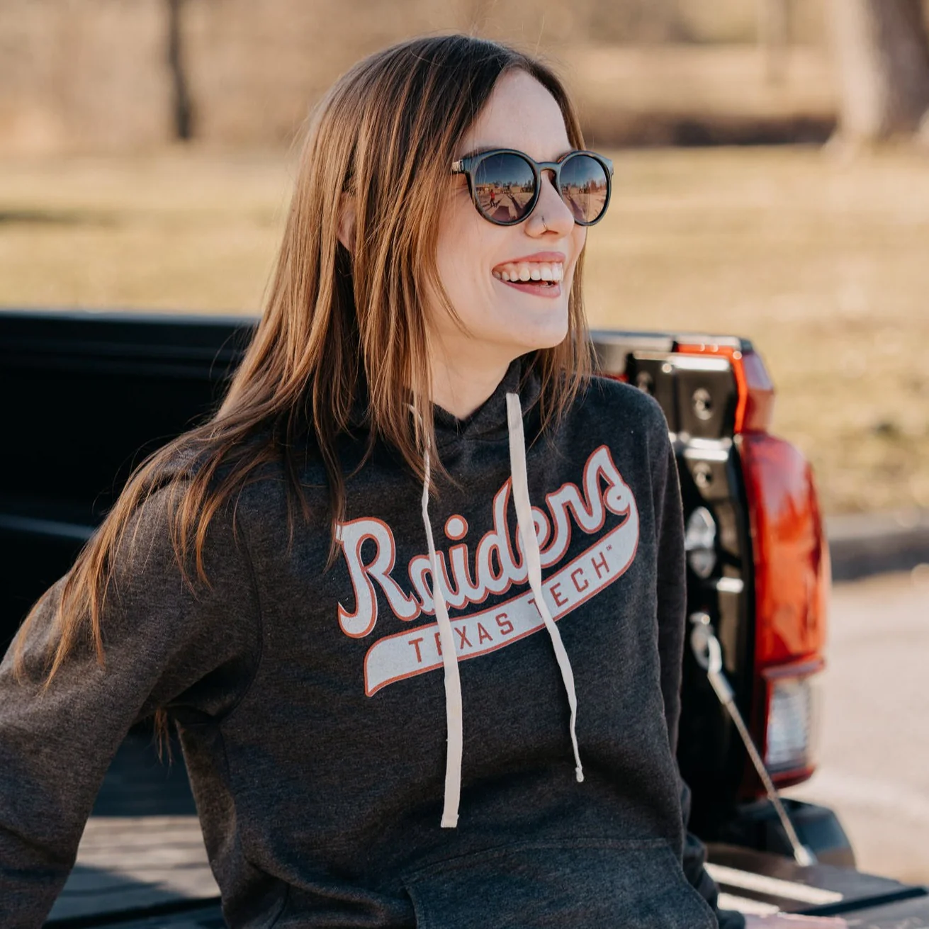 Texas Tech Red Raiders Script Hoodie - Image 2