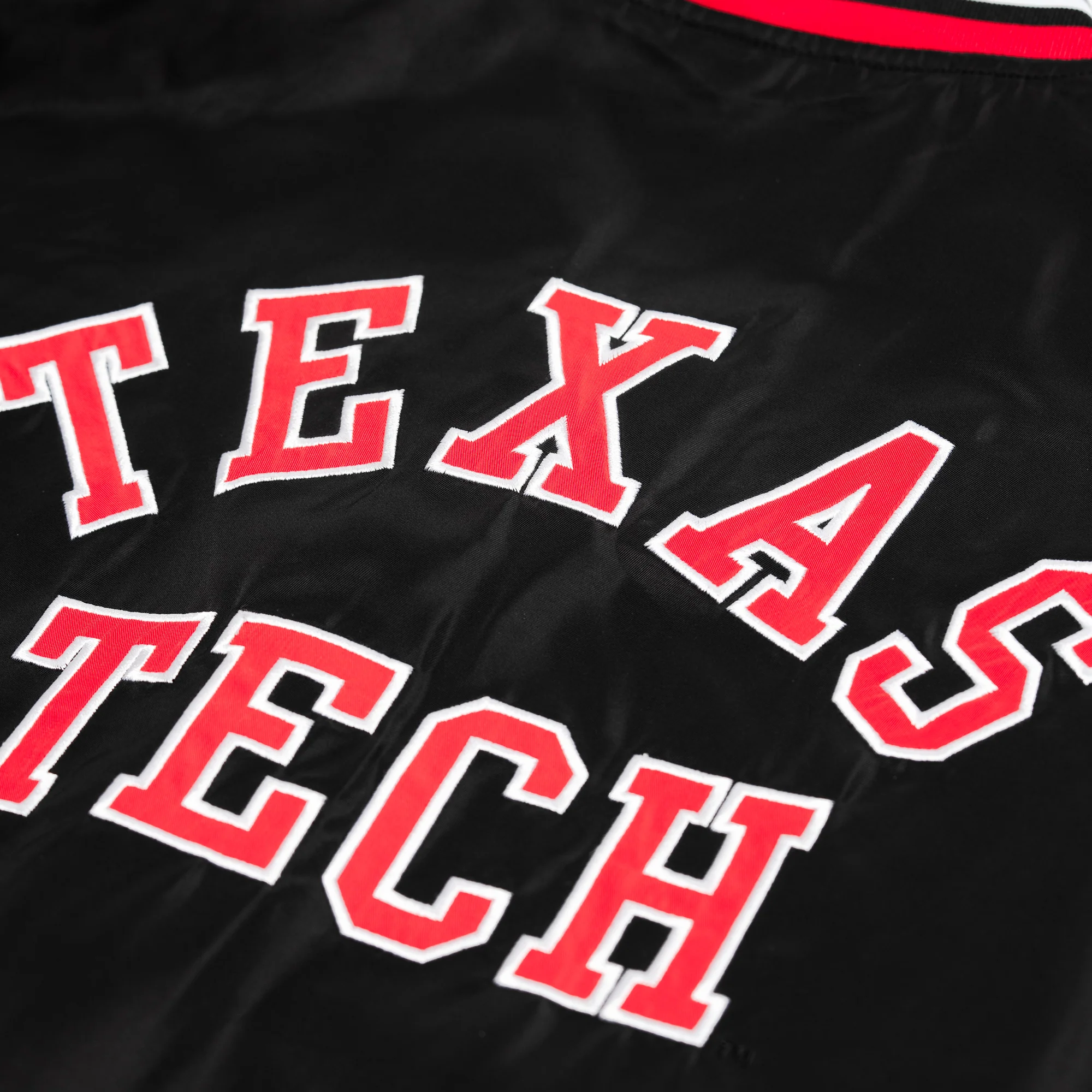 Texas Tech Red Raiders Vintage-Inspired Bomber Jacket - Image 3