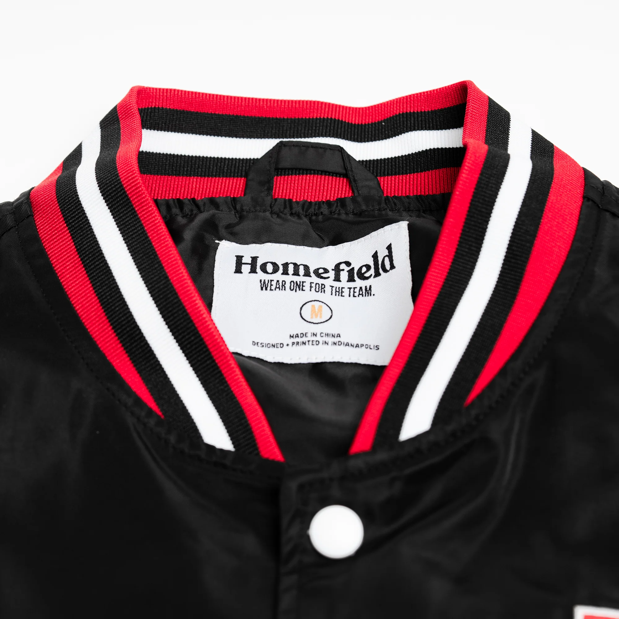 Texas Tech Red Raiders Vintage-Inspired Bomber Jacket - Image 4