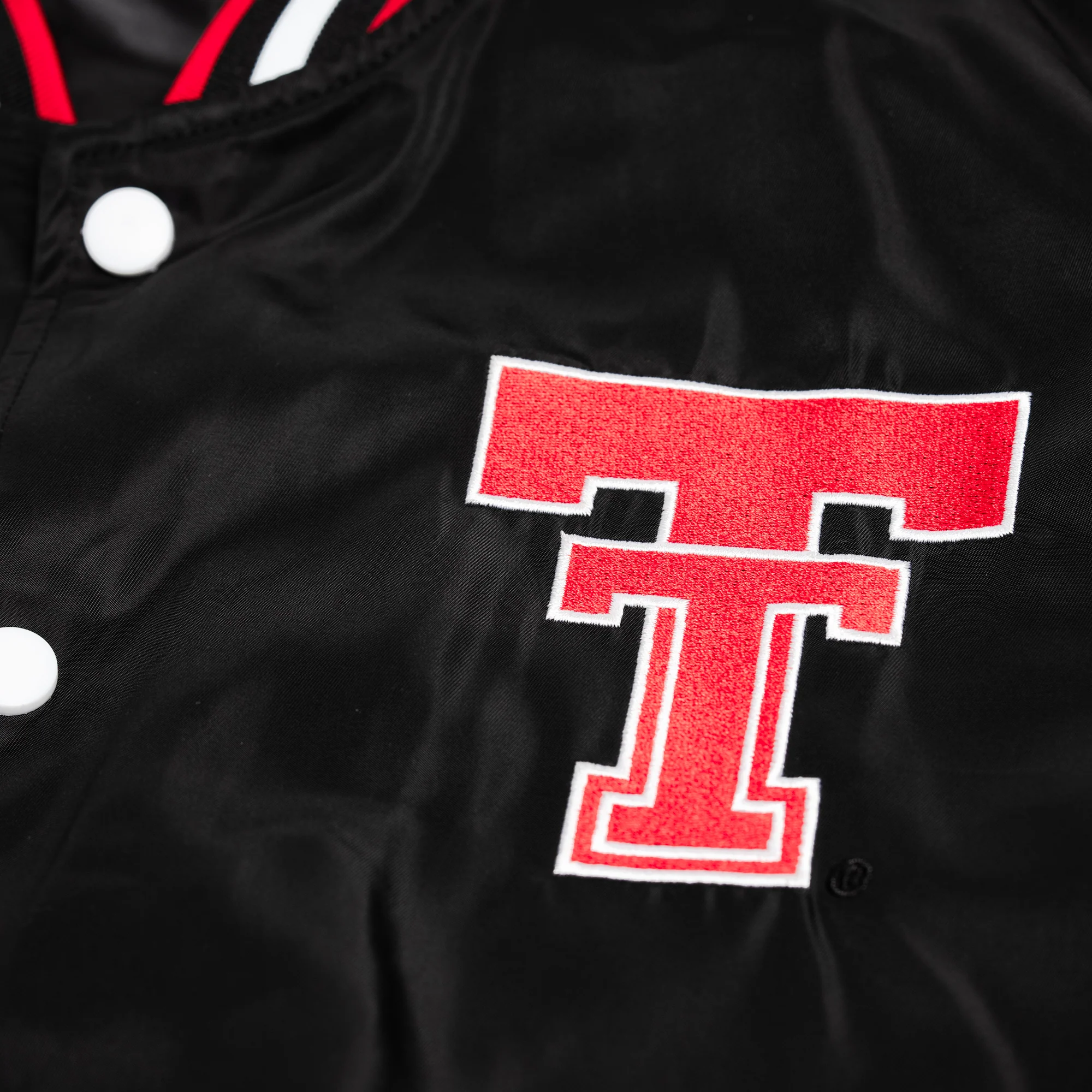 Texas Tech Red Raiders Vintage-Inspired Bomber Jacket - Image 5