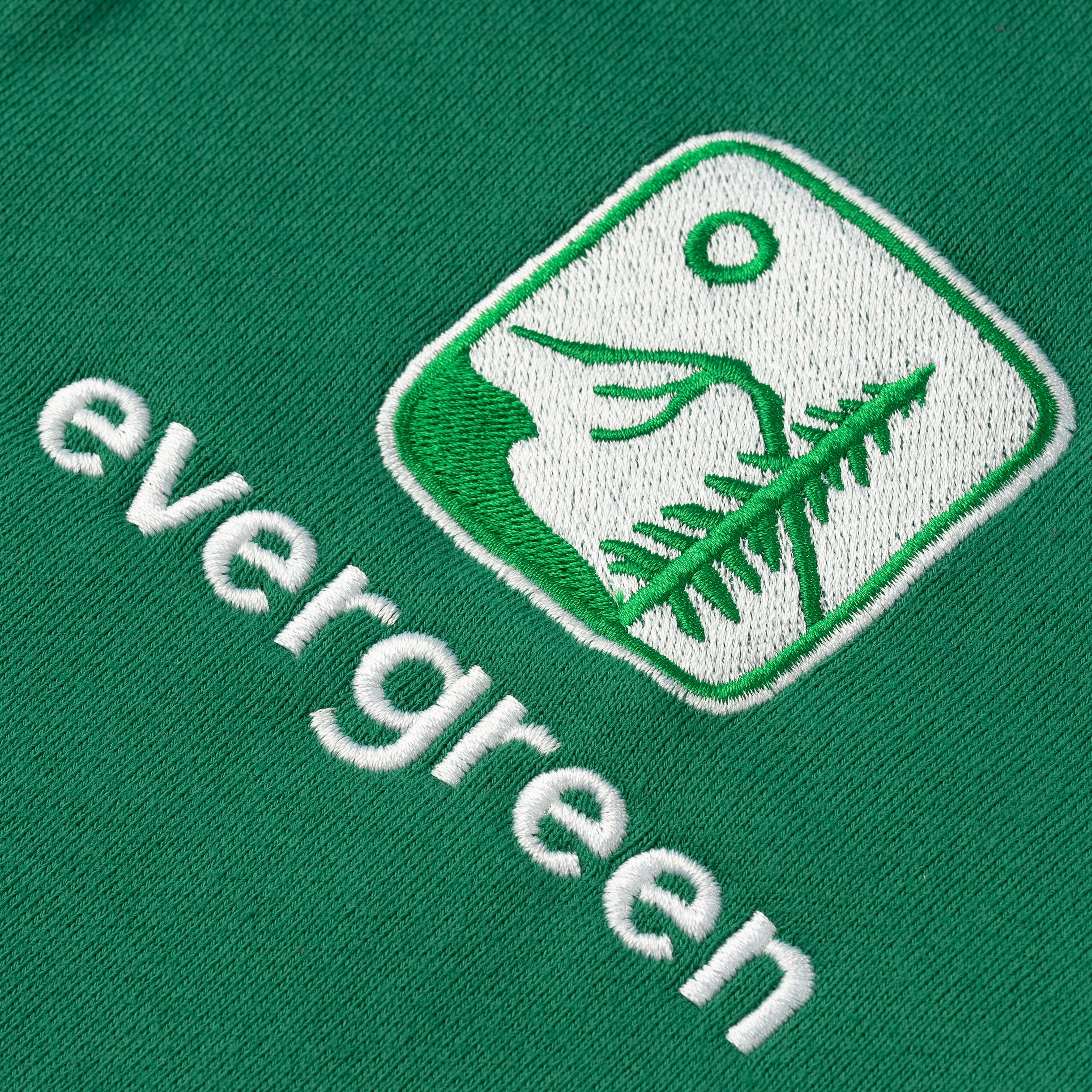 The Evergreen State College Logo Quarter Zip - Image 2