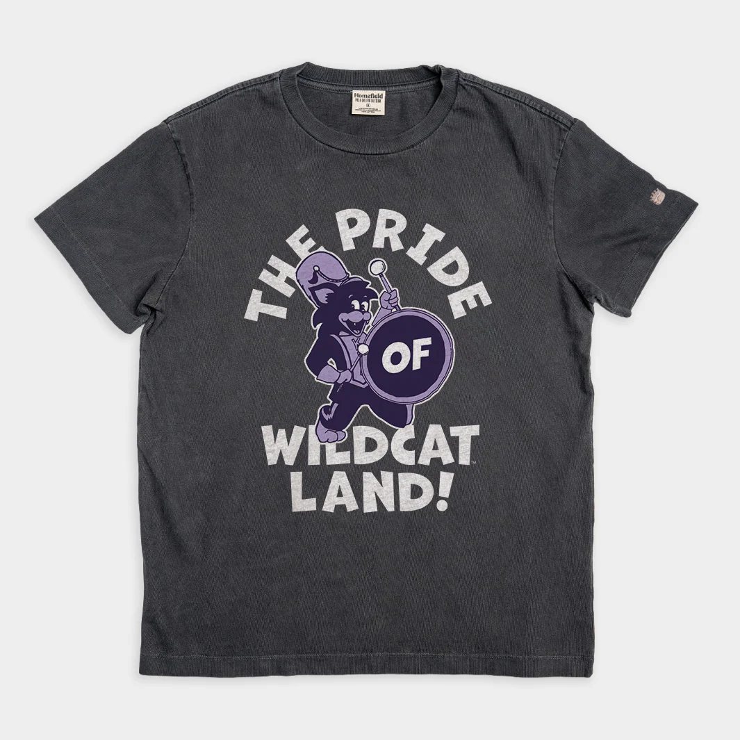 The Pride of Wildcat Land Band Heavyweight Tee