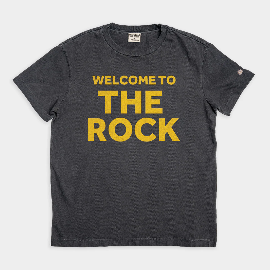 The Rock App State Vintage Heavyweight Tee