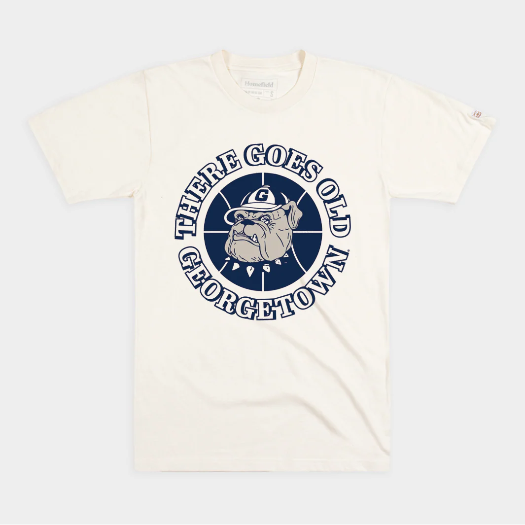 "There Goes Old Georgetown" Basketball Tee