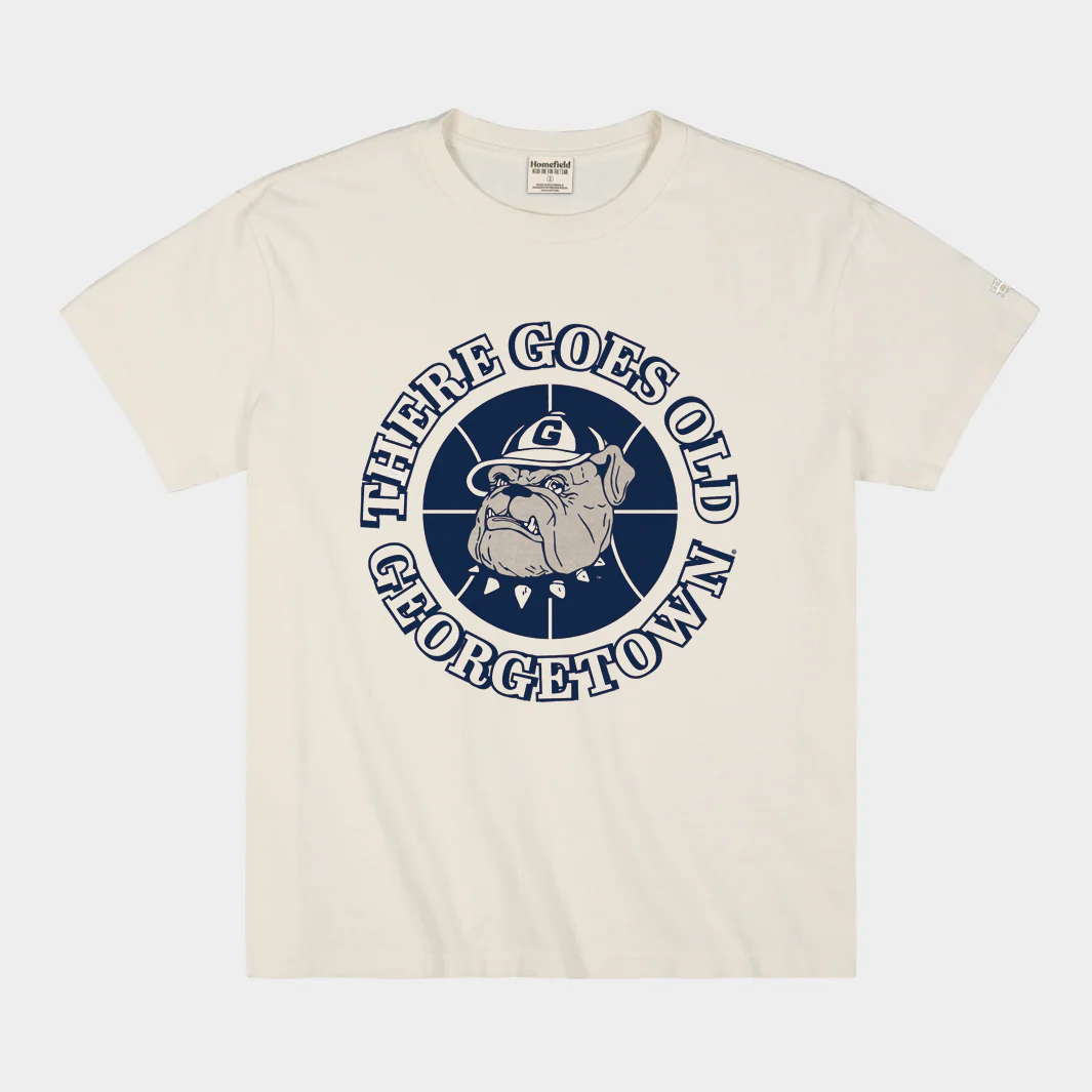 "There Goes Old Georgetown" Basketball Vintage Heavyweight Tee