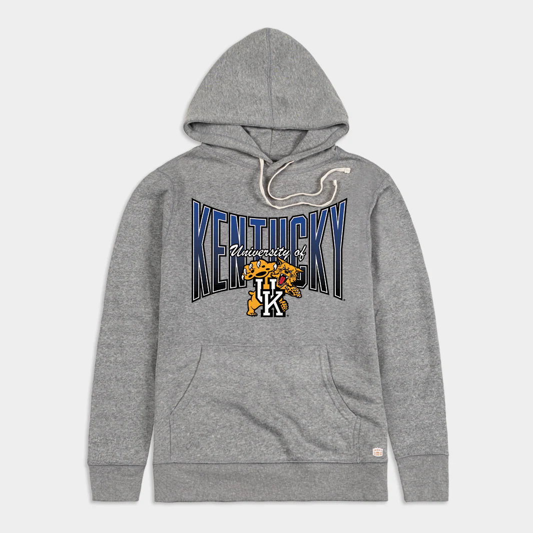 Throwback Kentucky "UK" Logo Hoodie