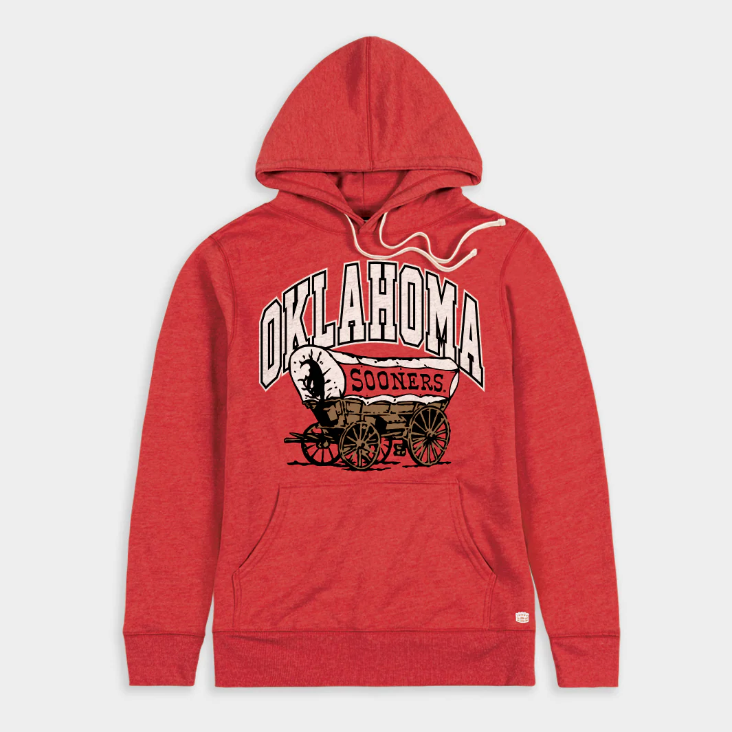 Throwback Oklahoma Sooner Schooner Hoodie