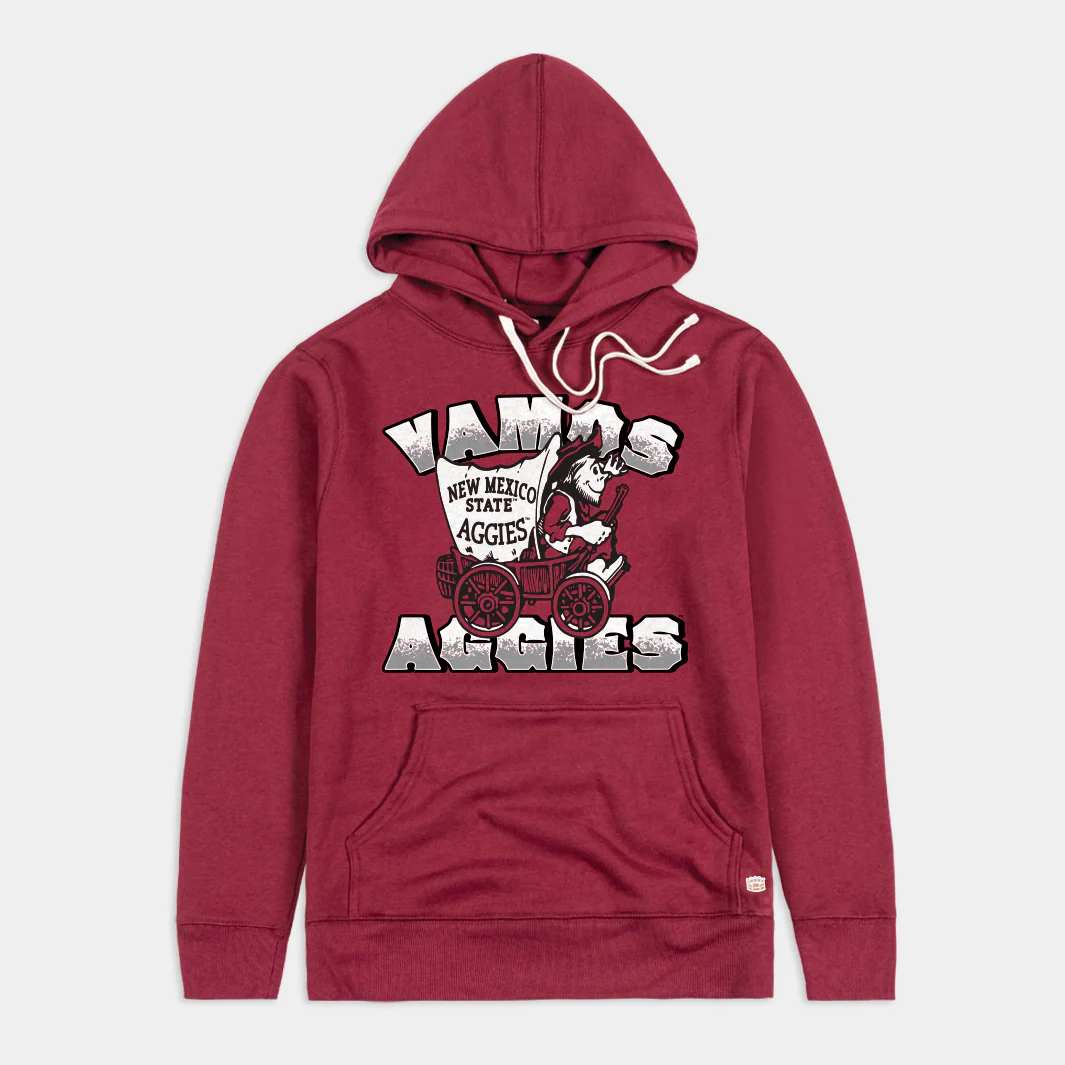 Throwback "Vamos, Aggies!" New Mexico State Hoodie