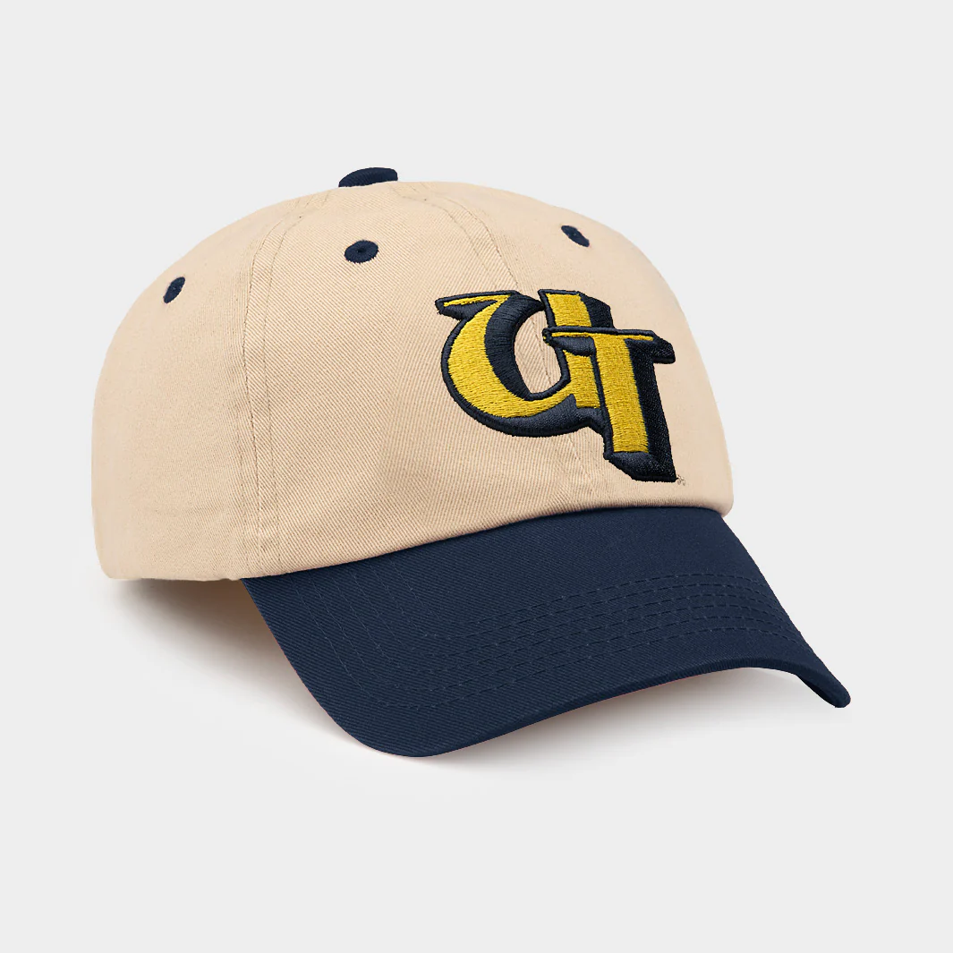 Toledo Rockets Vintage "UT" Two-Tone Dad Hat - Image 2