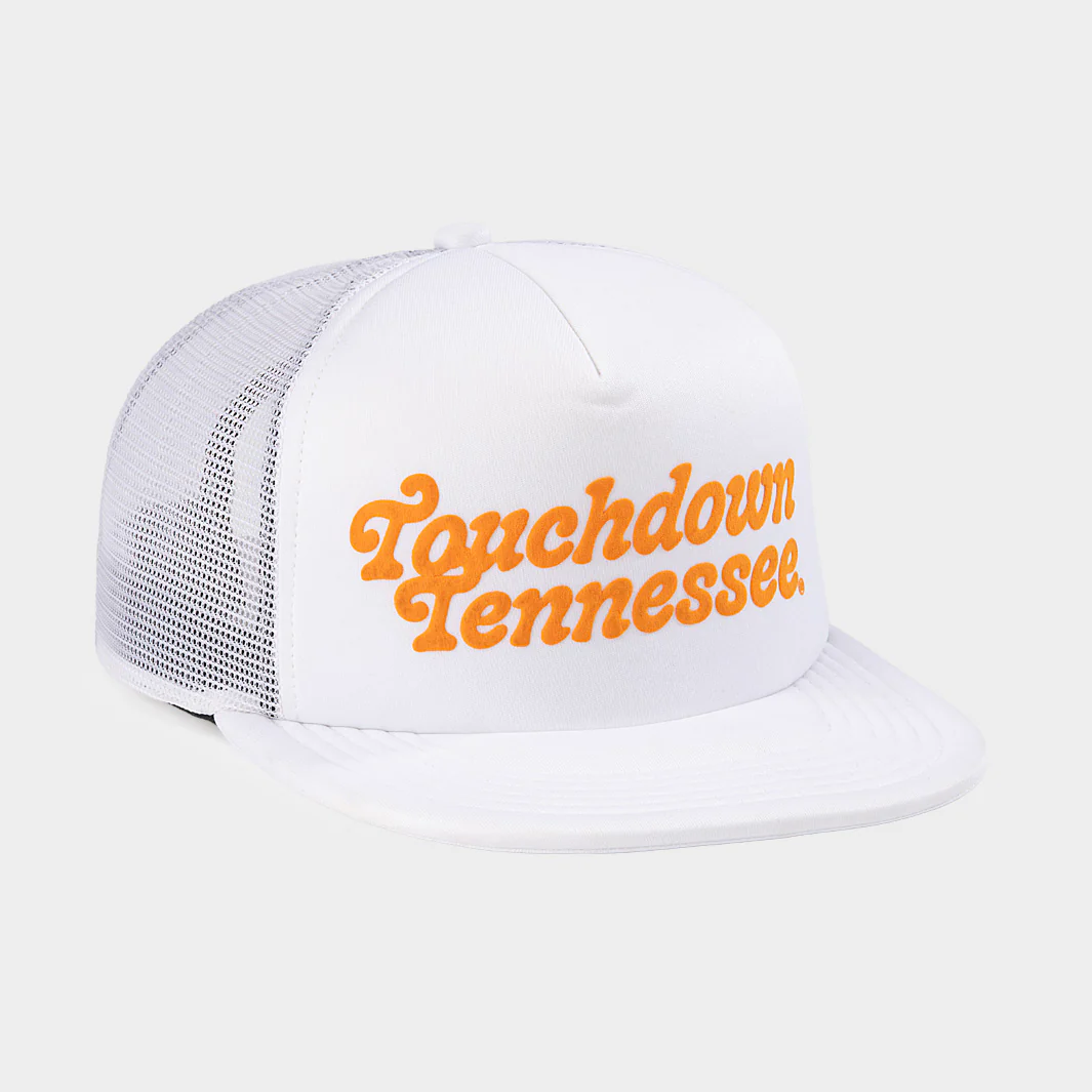 "Touchdown Tennessee" Puff Ink Trucker Hat - Image 2