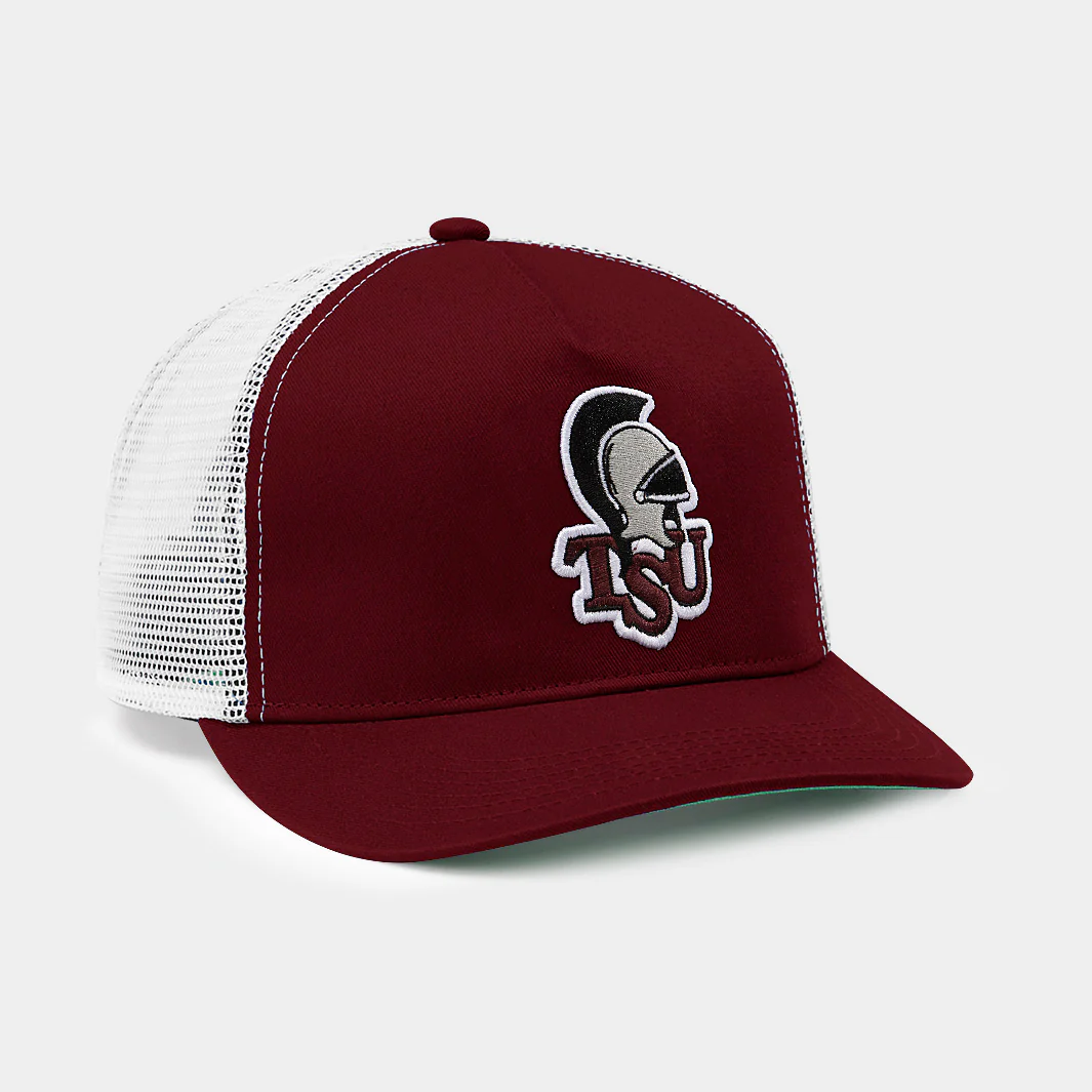 Troy Trojans Retro TSU Trucker Hat - Image 2