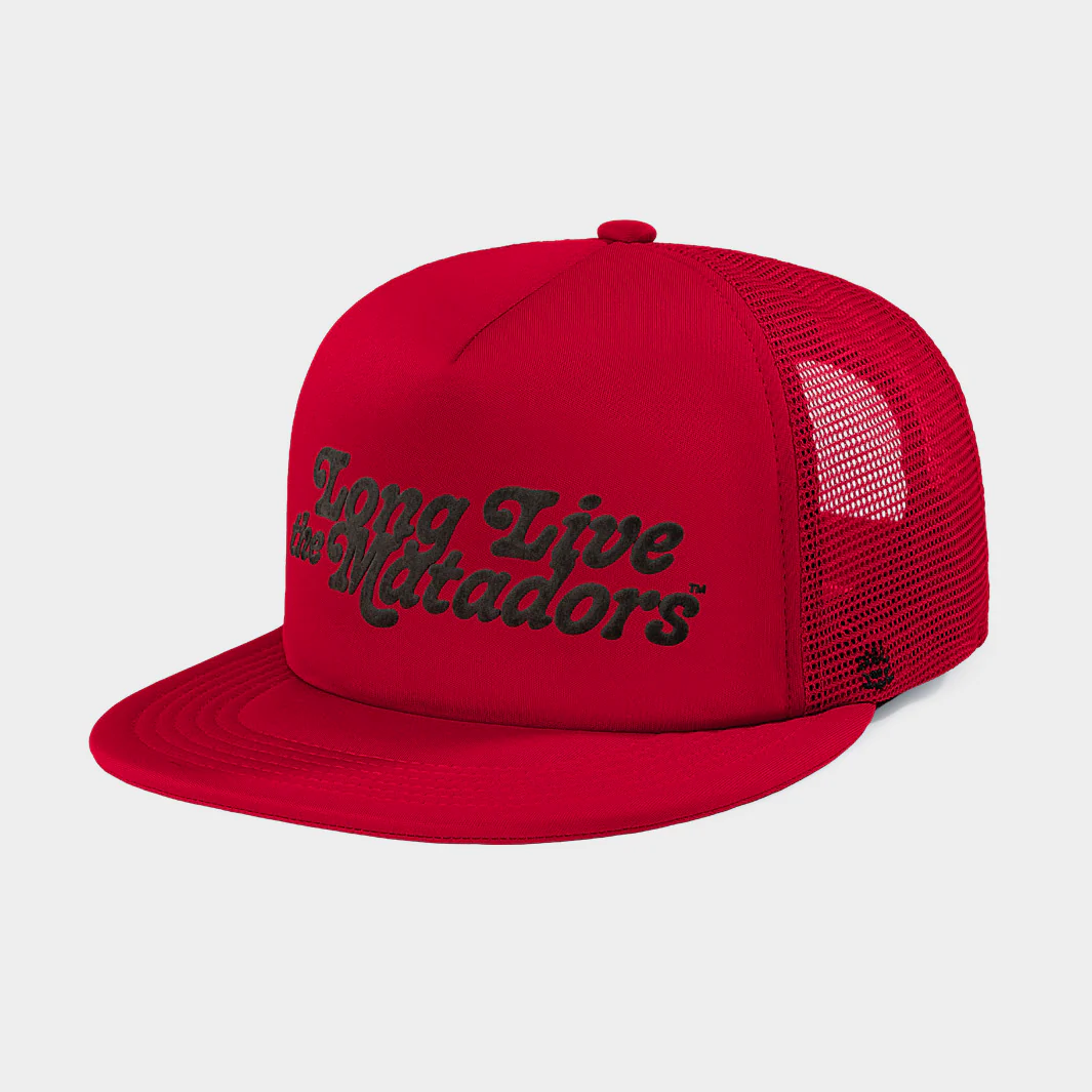 TTU "Long Live the Matadors" Puff Ink Trucker Hat