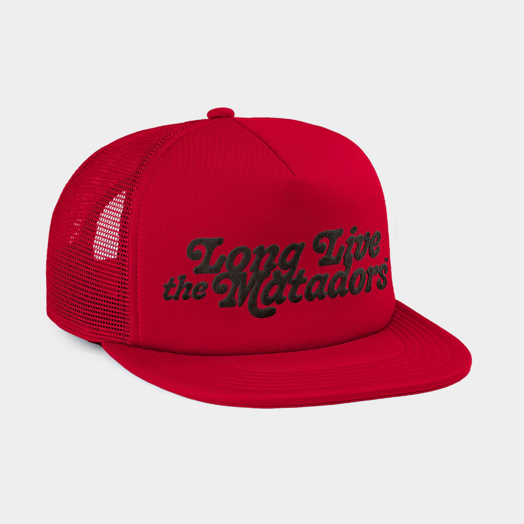TTU "Long Live the Matadors" Puff Ink Trucker Hat - Image 2