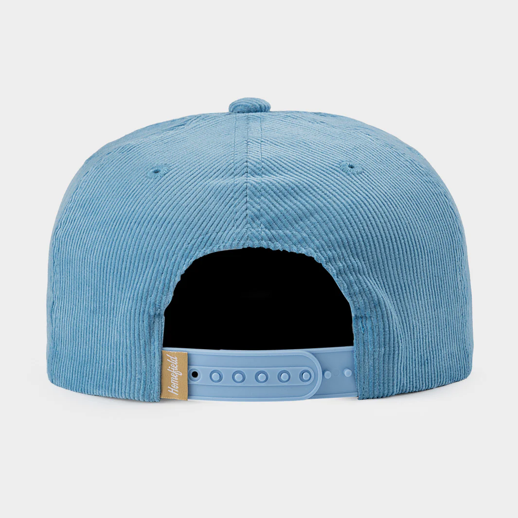Tulane Baseball Script and Logo Corduroy Hat - Image 3