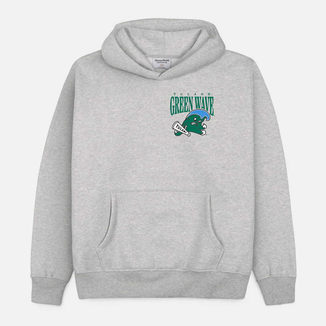 Tulane Football Kickoff Heavyweight Hoodie