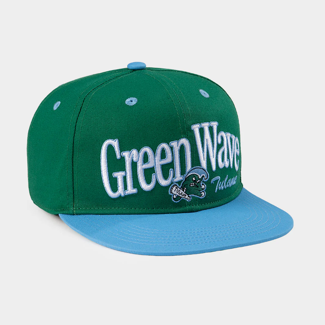 Tulane Football Kickoff Snapback Hat - Image 2