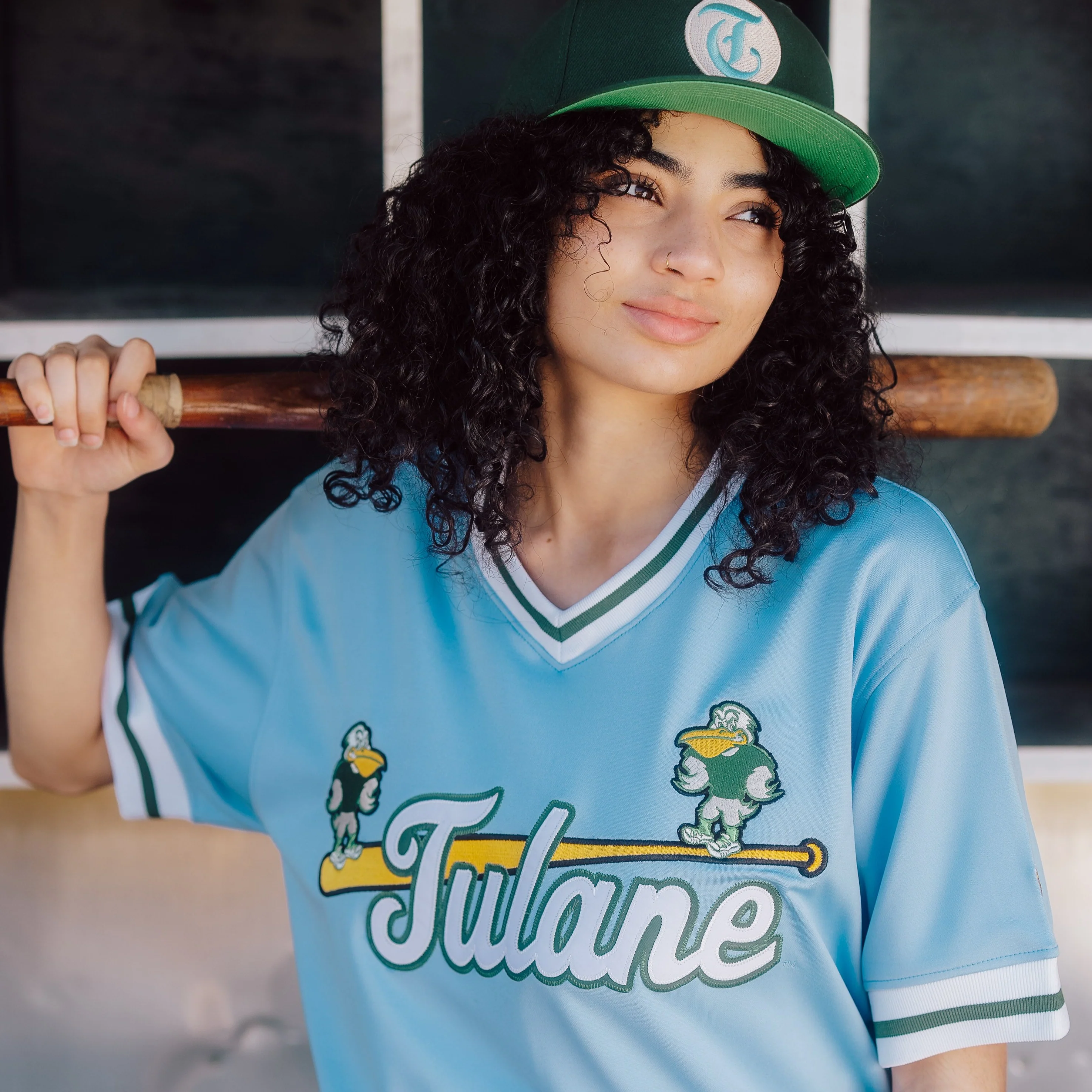 Tulane Green Wave Baseball Pullover - Image 4