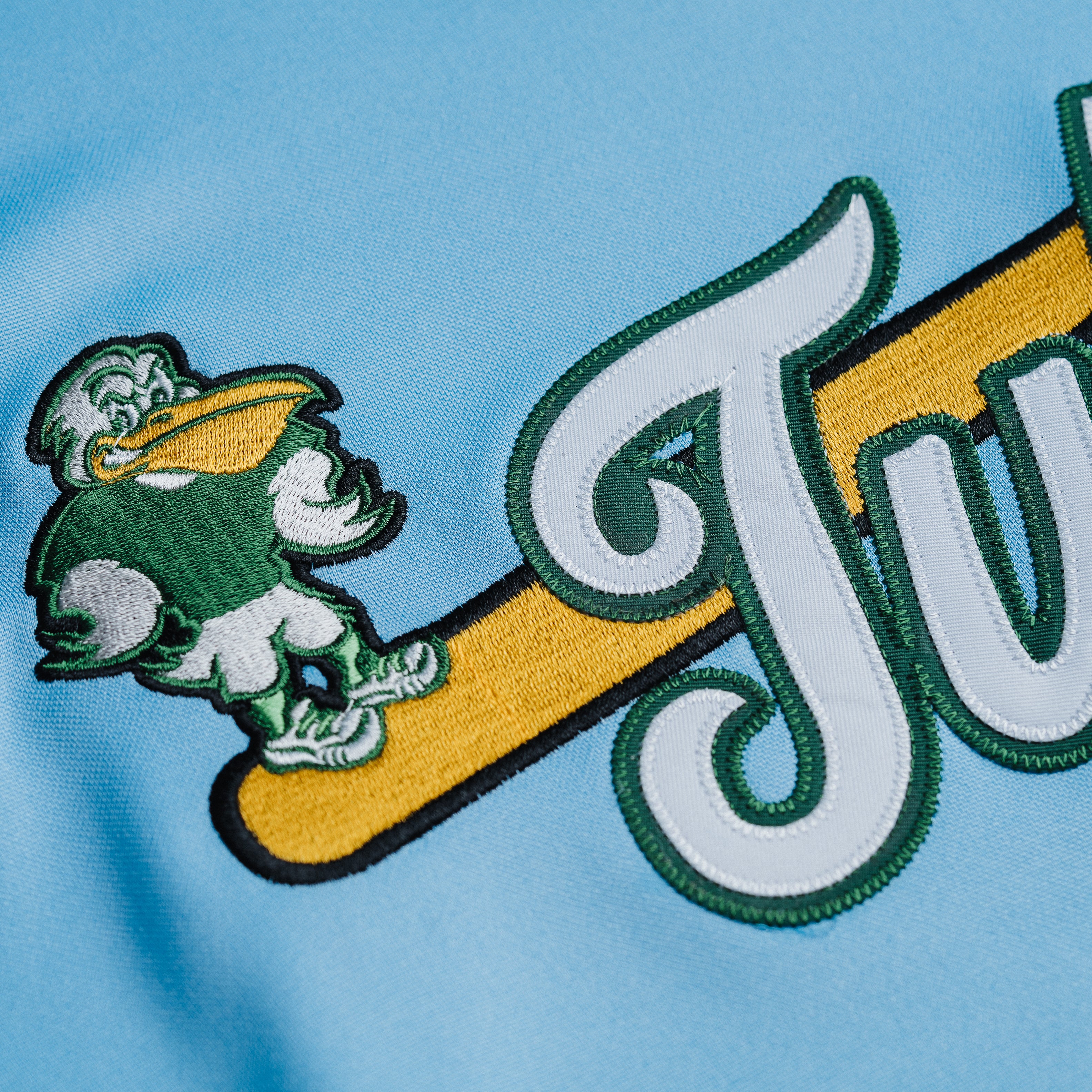 Tulane Green Wave Baseball Pullover - Image 5