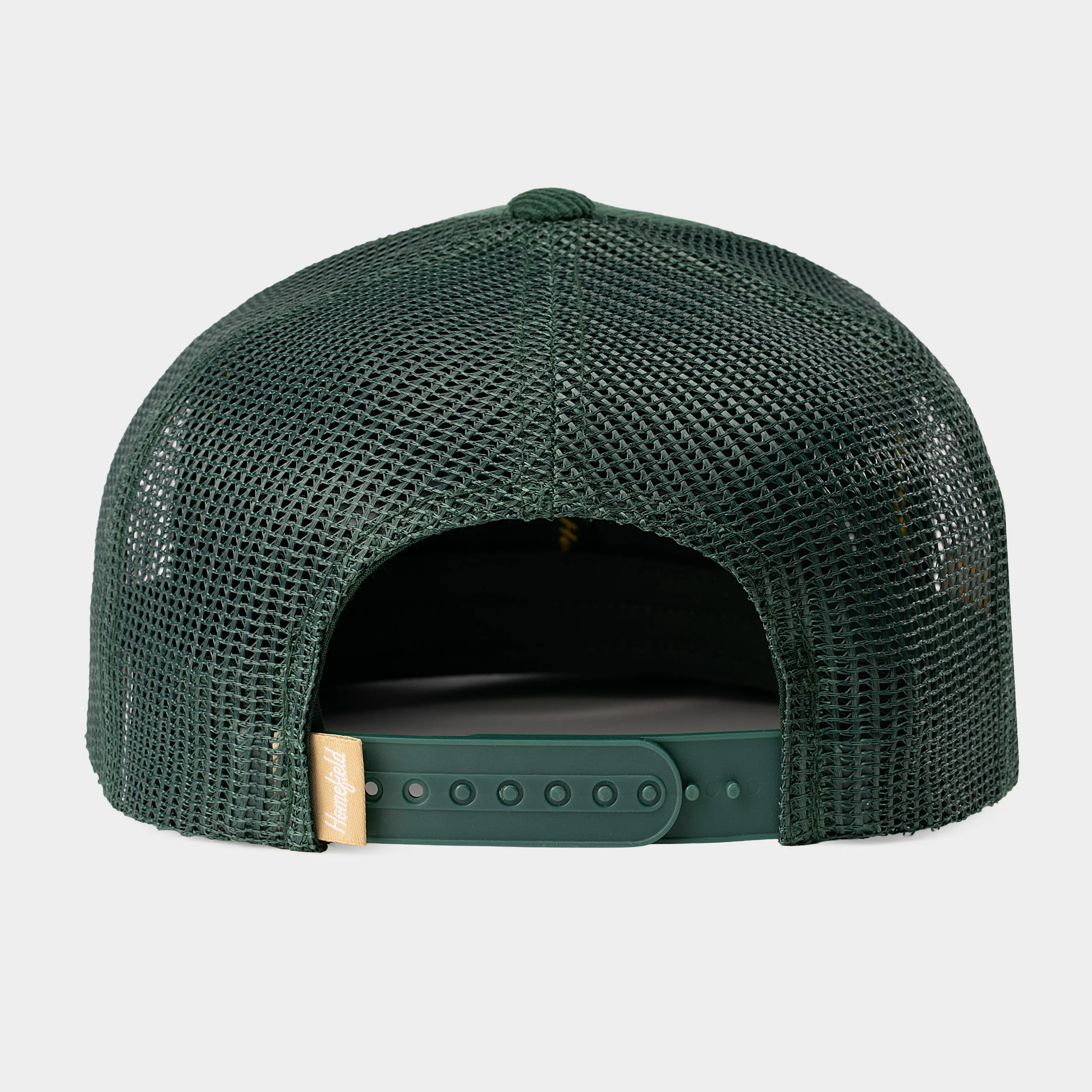 Tulane Green Wave Corduroy Trucker Hat - Image 3