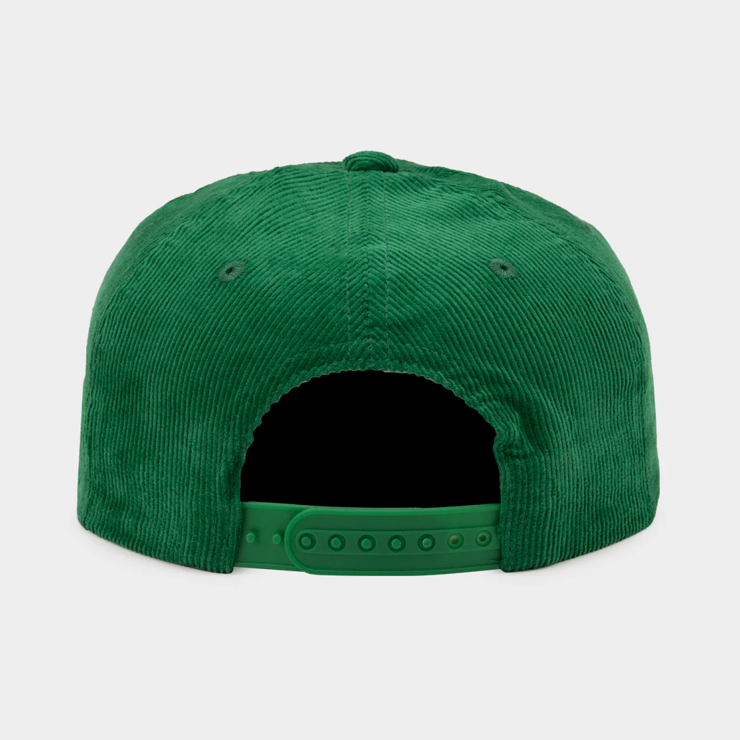 Tulane Green Wave Retro Corduroy Hat - Image 3