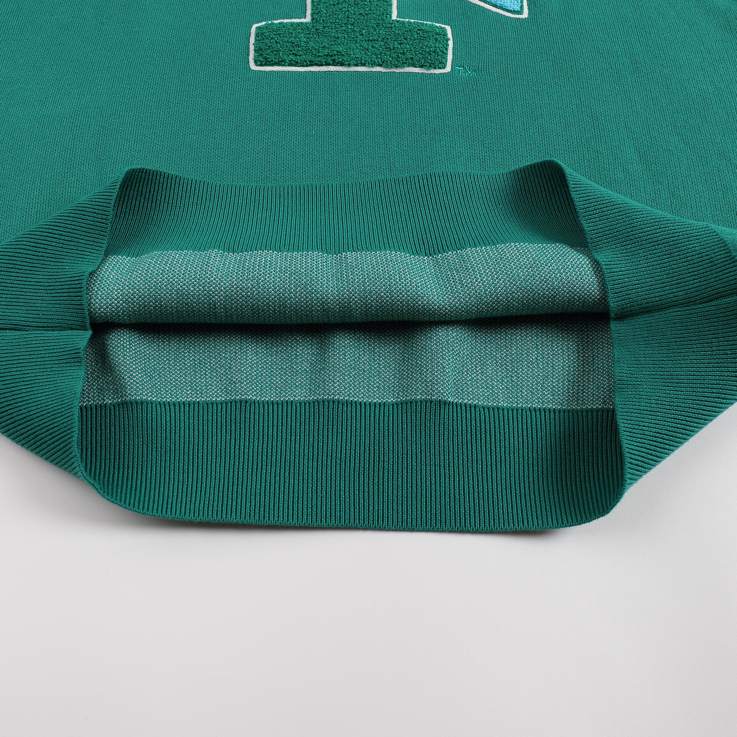 Tulane Green Wave Vintage Logo Knit Sweater - Image 6