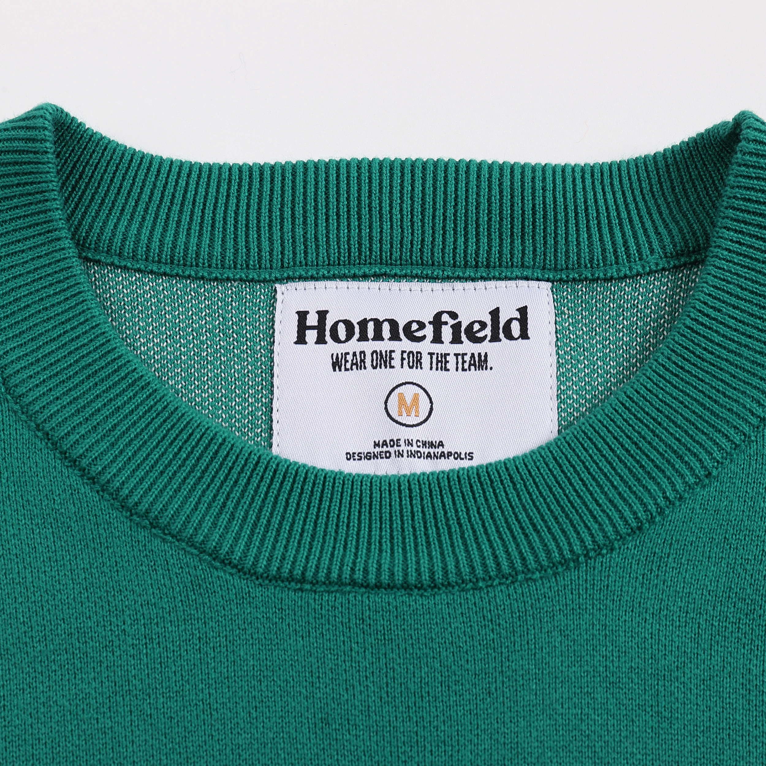 Tulane Green Wave Vintage Logo Knit Sweater - Image 8