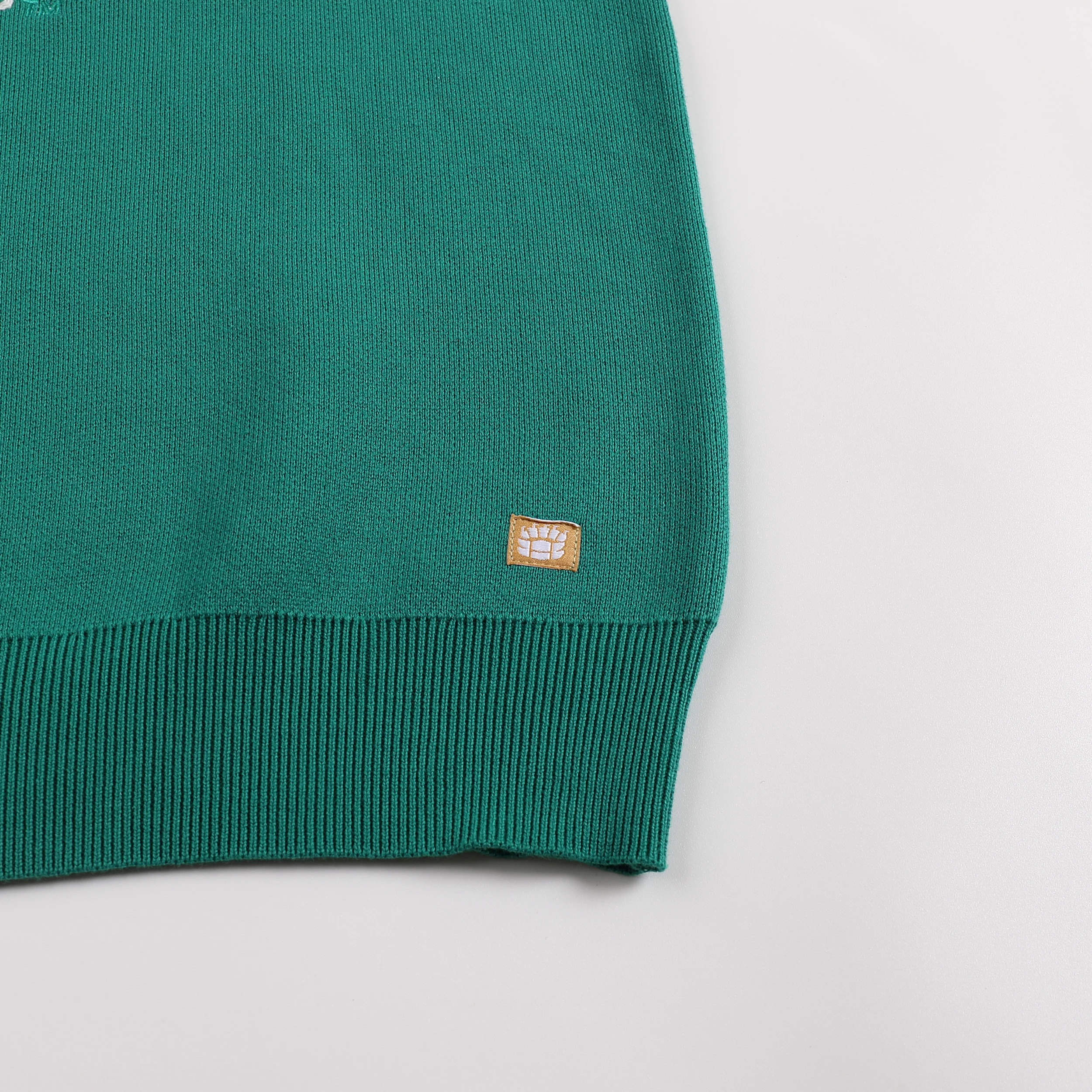 Tulane Green Wave Vintage Logo Knit Sweater - Image 9