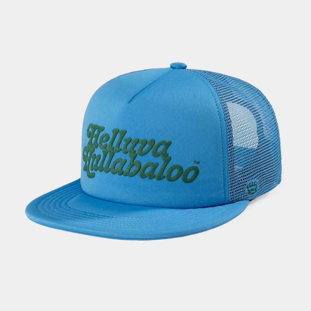 Tulane "Helluva Hullabaloo" Puff Ink Trucker Hat