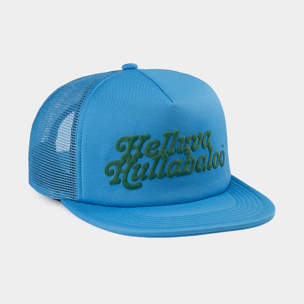 Tulane "Helluva Hullabaloo" Puff Ink Trucker Hat - Image 2