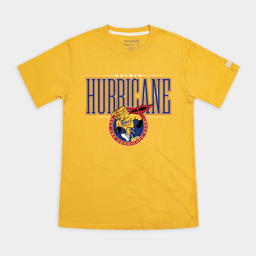 Tulsa Golden Hurricane '90s Tee