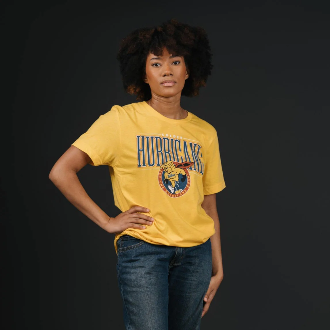 Tulsa Golden Hurricane '90s Tee - Image 2