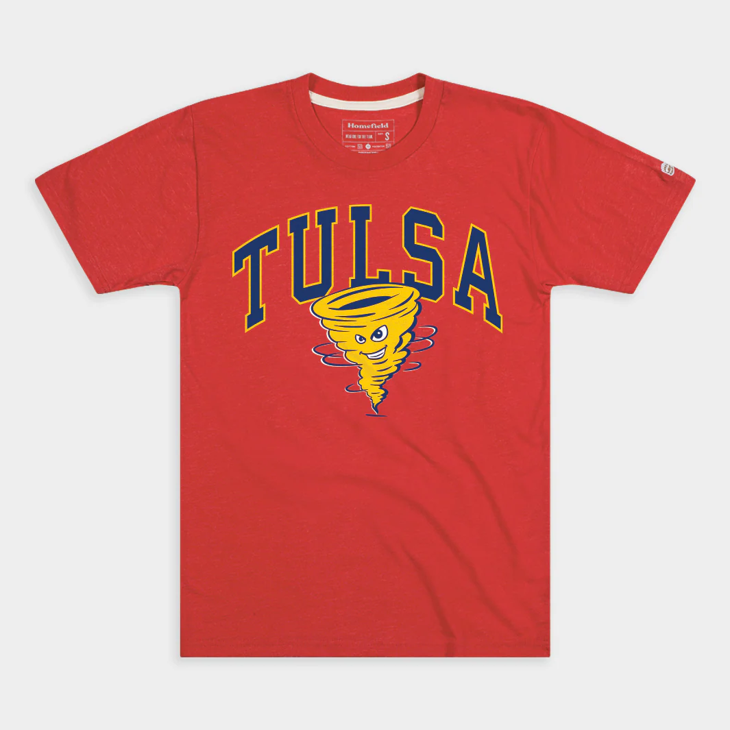 Tulsa Golden Hurricane Logo Tee