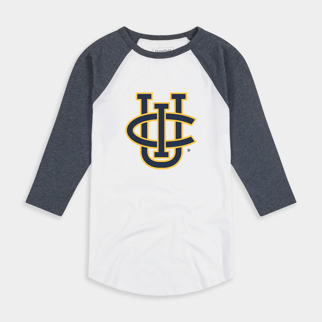 UC Irvine 3/4 Sleeve Baseball Tee