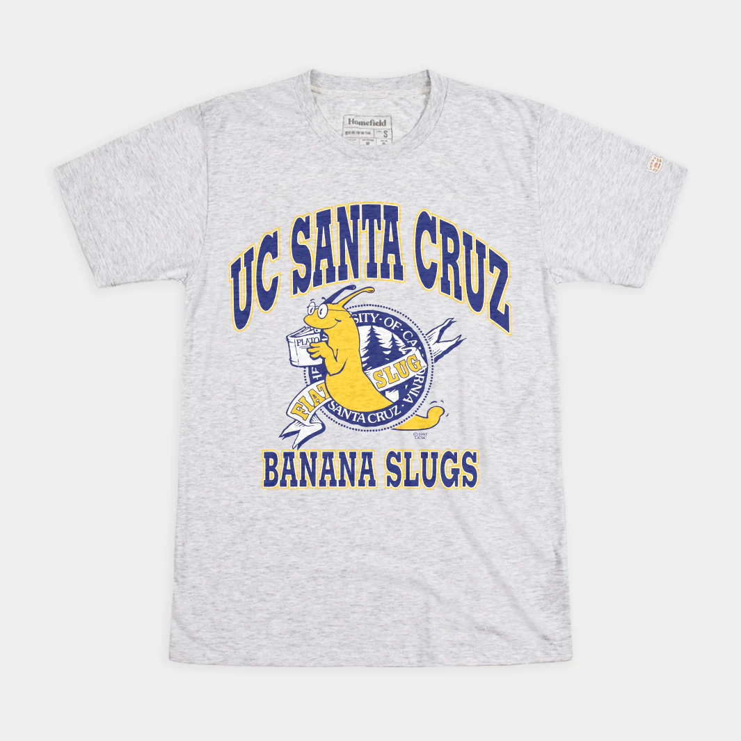 UC Santa Cruz "Fiat Slug" Banana Slugs Crest Tee