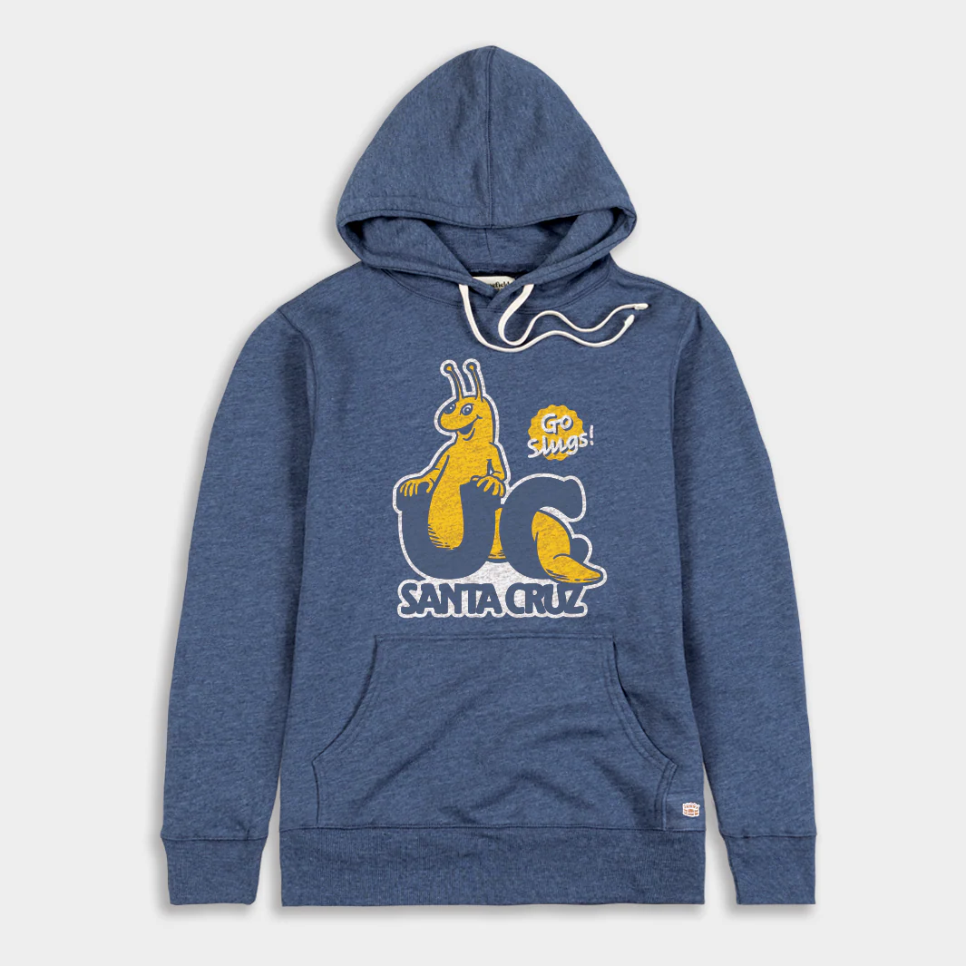 UC Santa Cruz Retro Banana Slugs Logo Hoodie