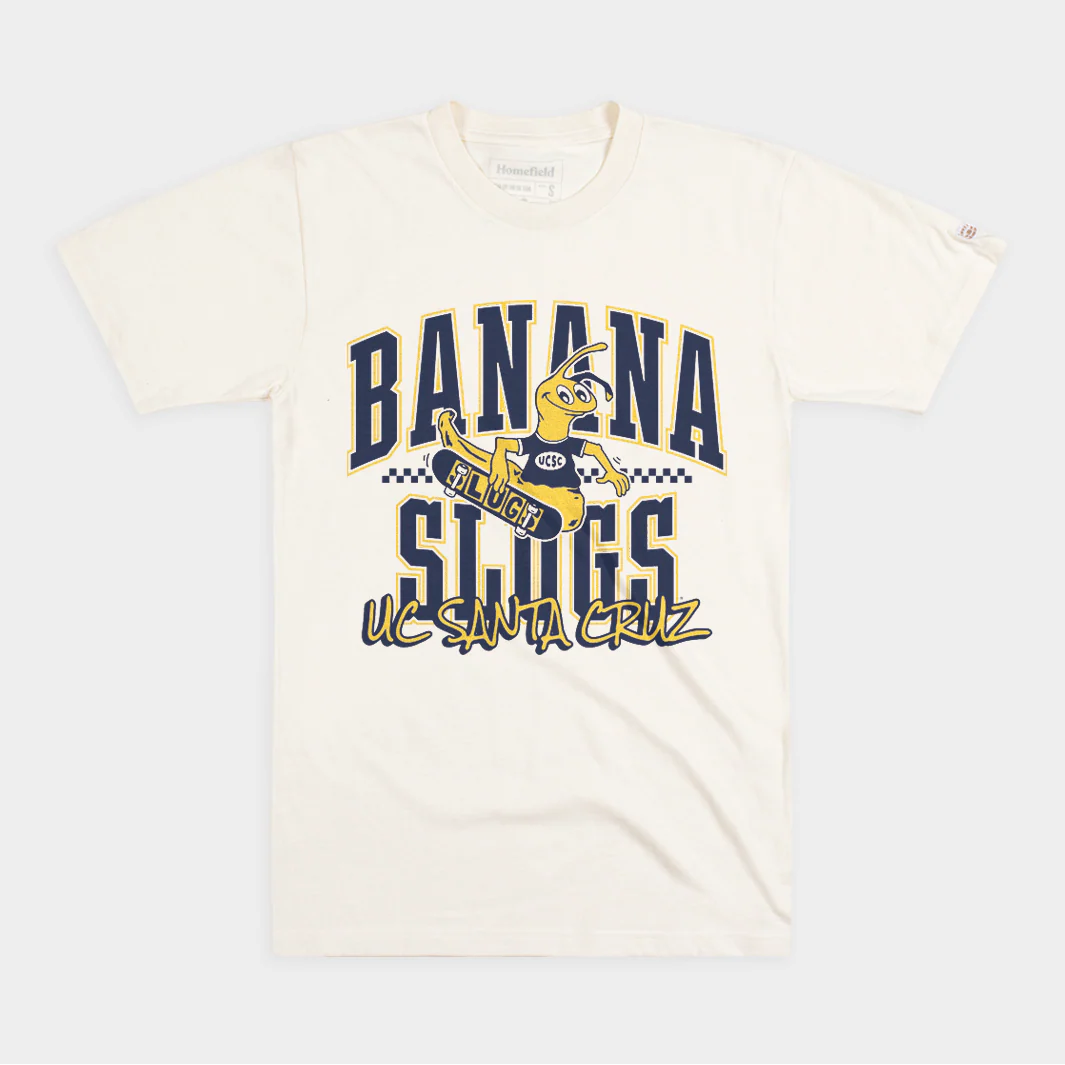 UC Santa Cruz Skateboarding Banana Slug Tee