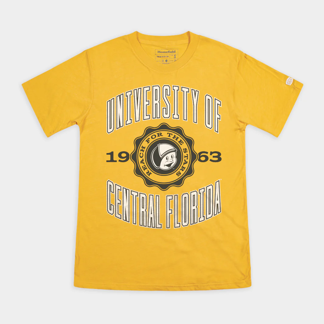UCF 1963 Vintage Citronauts Seal Tee